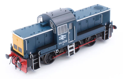 Class 14 029 BR Blue (As Preserved) Diesel Locomotive (Exclusive Edition)
