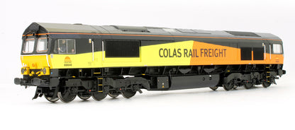 32-736 Pre-Owned Class 66846 Colas Rail Freight Diesel Locomotive - DCC Sound