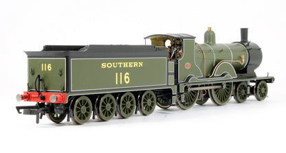 Pre-Owned R3457 SR 4-4-0 Class T9 '116' Steam Locomotive