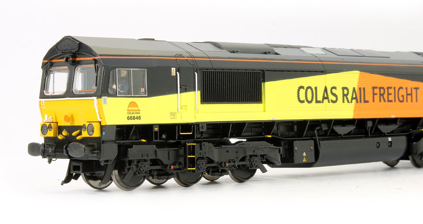 Pre-Owned Class 66846 Colas Rail Freight Diesel Locomotive