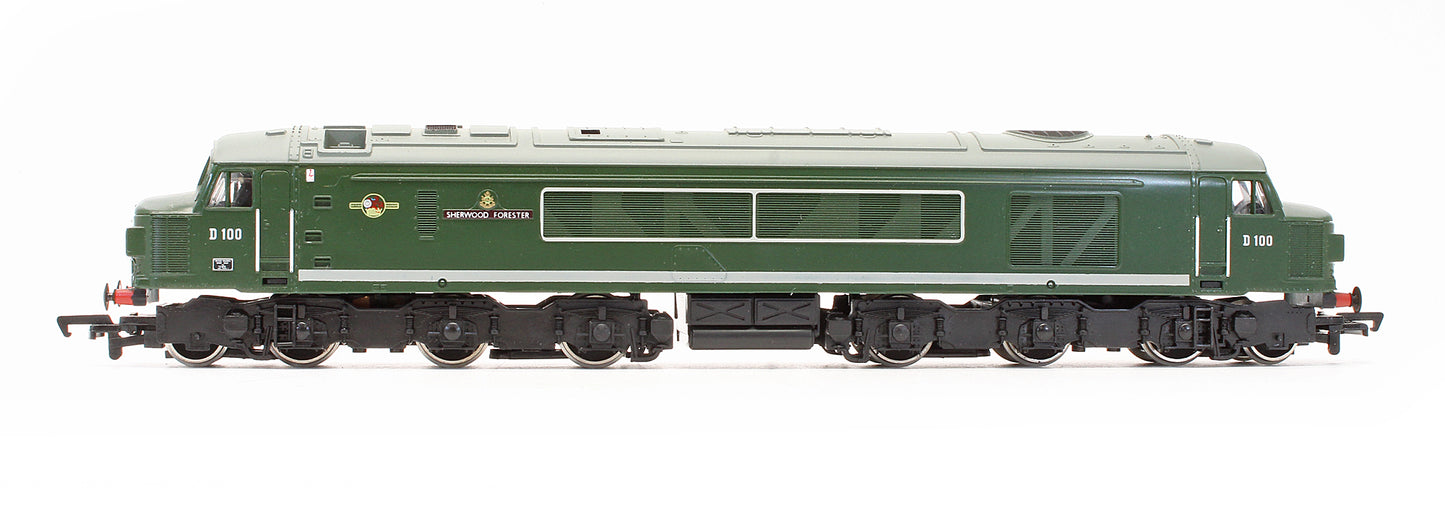 Pre-Owned 37041 BR Green Class 45 'Sherwood Forester' D100 Diesel Locomotive