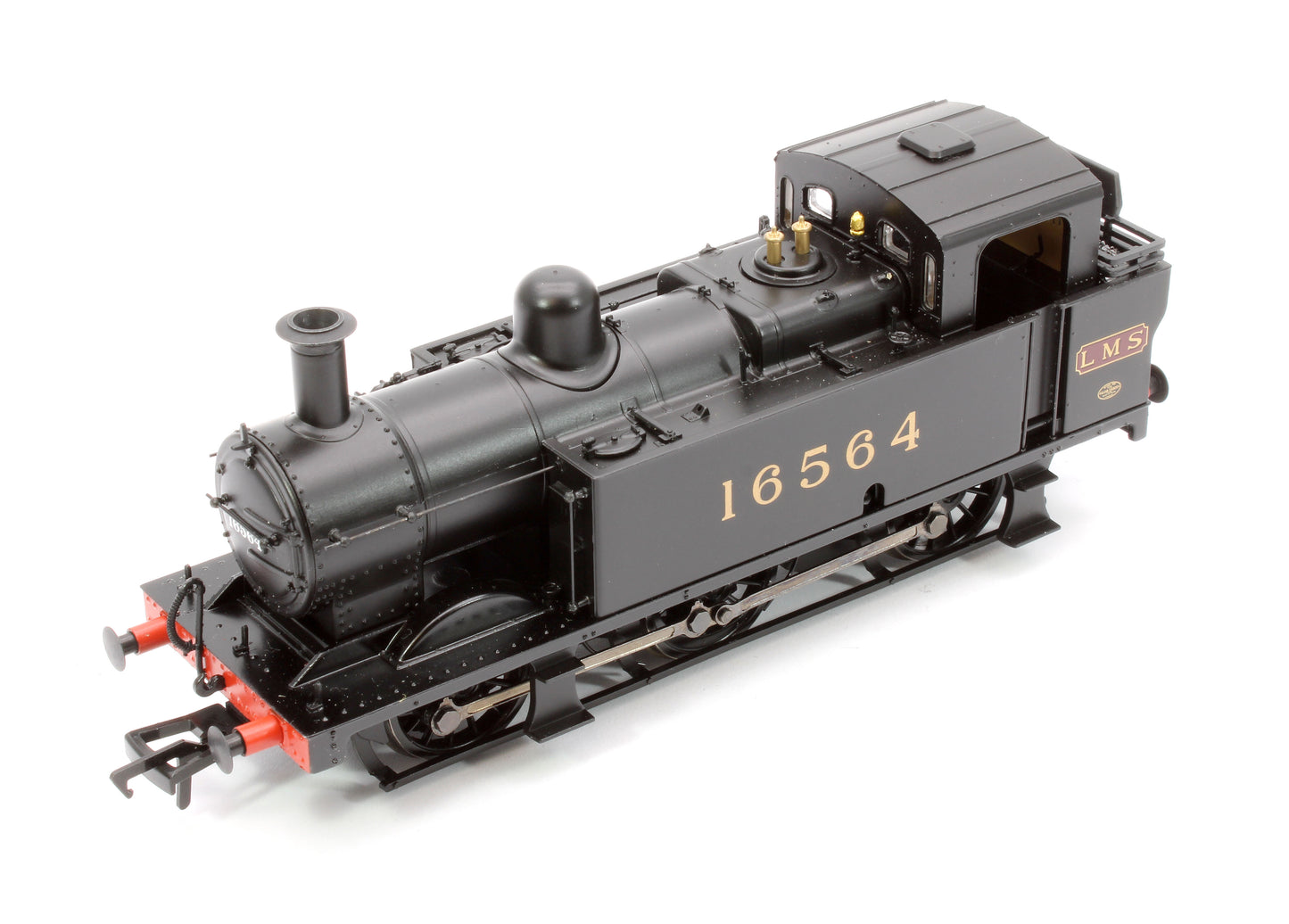 LMS Fowler 3F (Jinty) 16564 LMS Black Steam Locomotive - DCC Sound