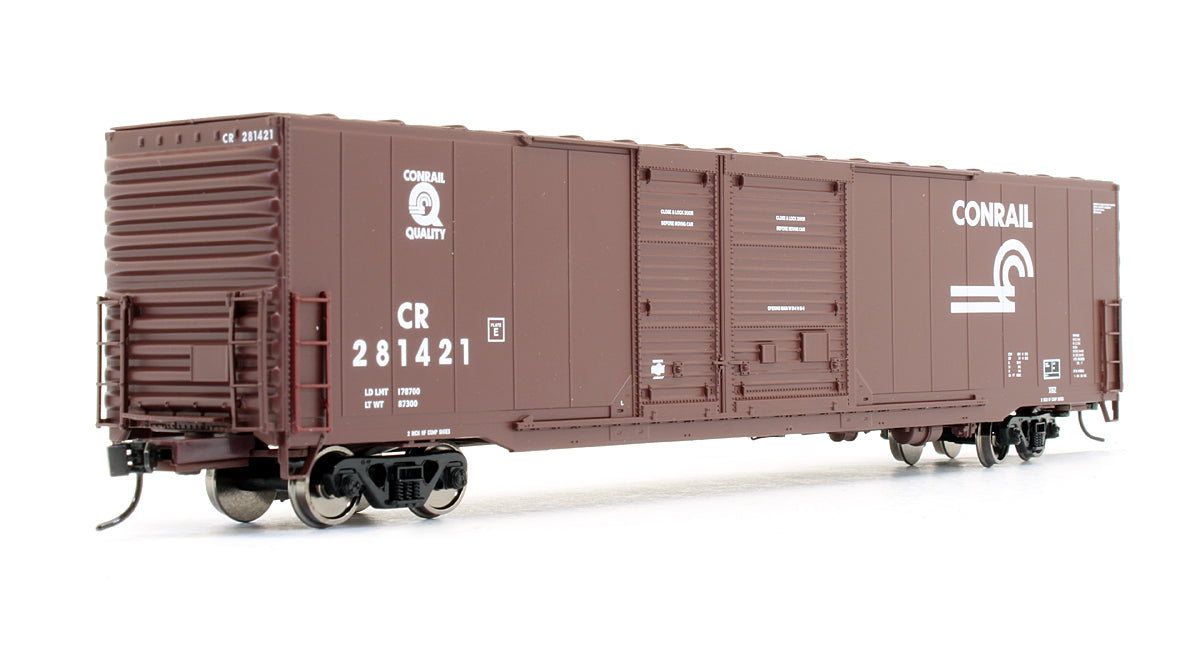 Pre-Owned 60' P-S Auto Parts Boxcar Conrail - Road #281421