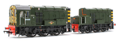 35-945-D4500 Bespoke Class 13 D4500 BR Green (Wasp Stripes) Diesel Locomotive - Renumbered
