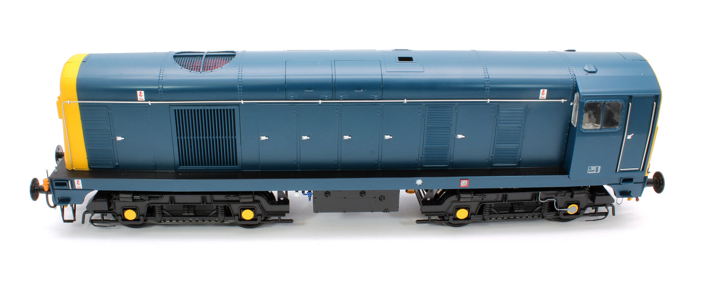 Class 20 BR Blue Unnumbered (Centre Headcode) Diesel Locomotive