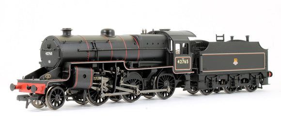 Pre-Owned LMS Crab 42765 BR Lined Black Early Emblem Steam Locomotive