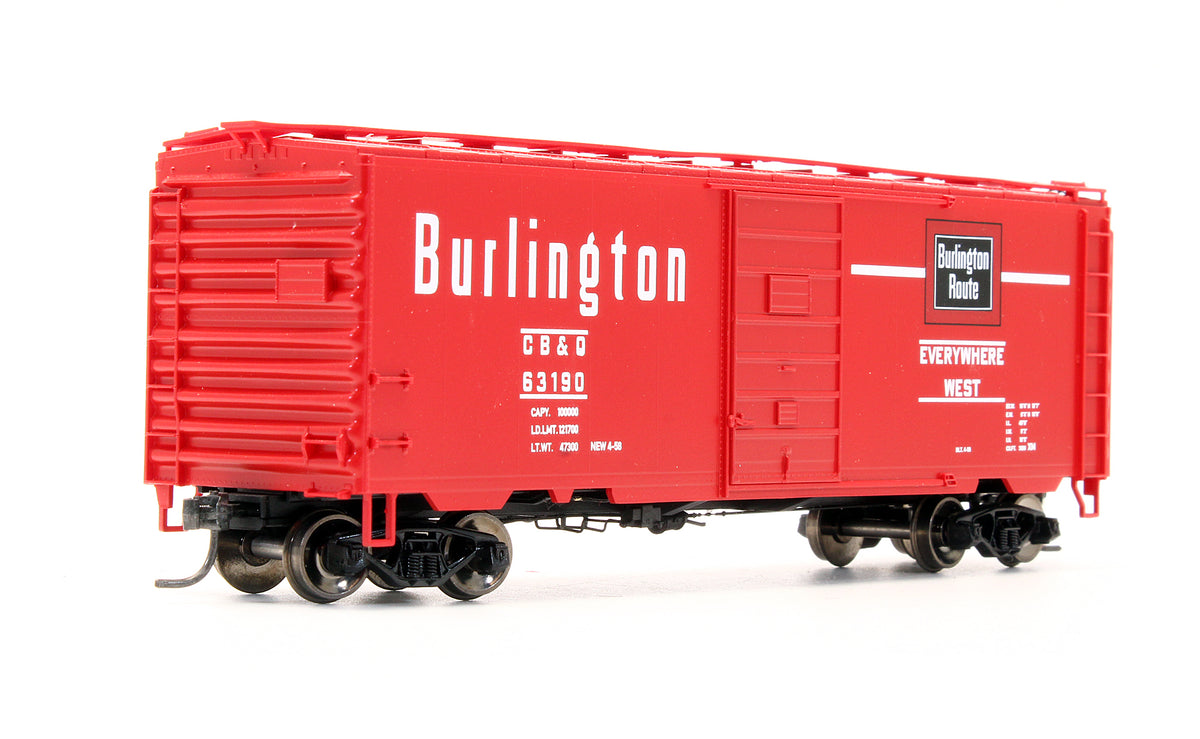 Pre-Owned 85-74084 Burlington 40' PS-1 Box Car - Road #63190