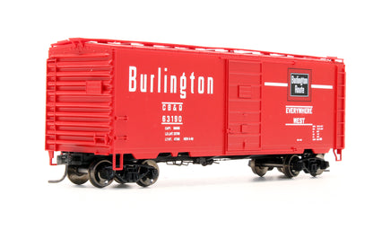 Pre-Owned 85-74084 Burlington 40' PS-1 Box Car - Road #63190