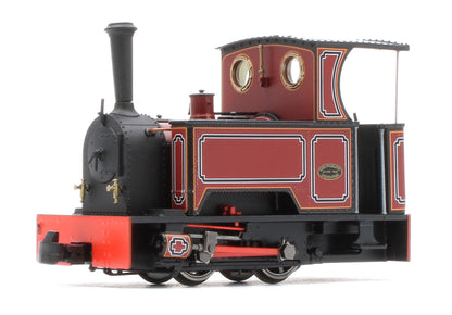 986203 Sirdar Class 0-4-0 Kerr, Stuart & Co. Short-Tank 'What If' - FR Lined Red Steam Locomotive