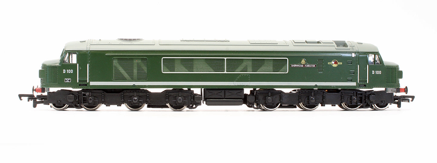 Pre-Owned 37041 BR Green Class 45 'Sherwood Forester' D100 Diesel Locomotive