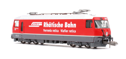 RhB Ge4/4 Glacier Express Train Pack VI