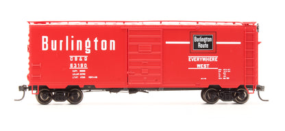 Pre-Owned 85-74084 Burlington 40' PS-1 Box Car - Road #63190