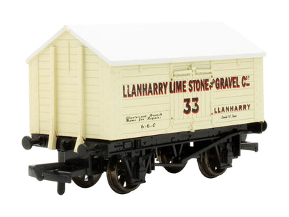 Pre-Owned 10T Peaked Roof Van Llanharry Lime Stone Gravel Co '33' - Limited Edition