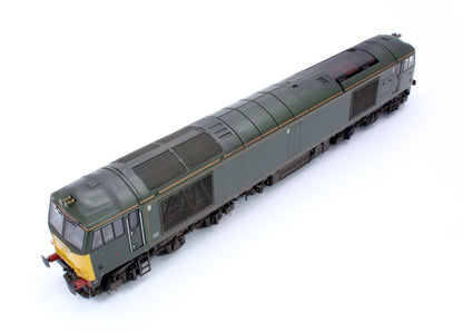 Highly Detailed Premium Weathered Class 60 081 “Isambard Kingdom Brunel” GWR Green Diesel Electric Locomotive - DCC Sound