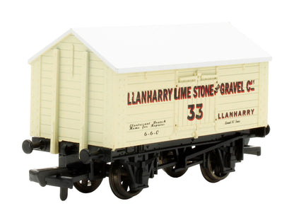Pre-Owned 10T Peaked Roof Van Llanharry Lime Stone Gravel Co '33' - Limited Edition
