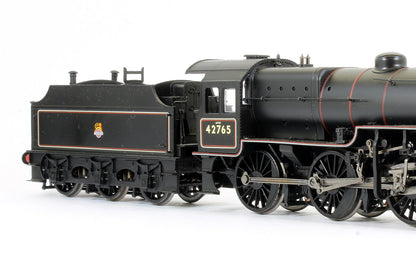 Pre-Owned LMS Crab 42765 BR Lined Black Early Emblem Steam Locomotive