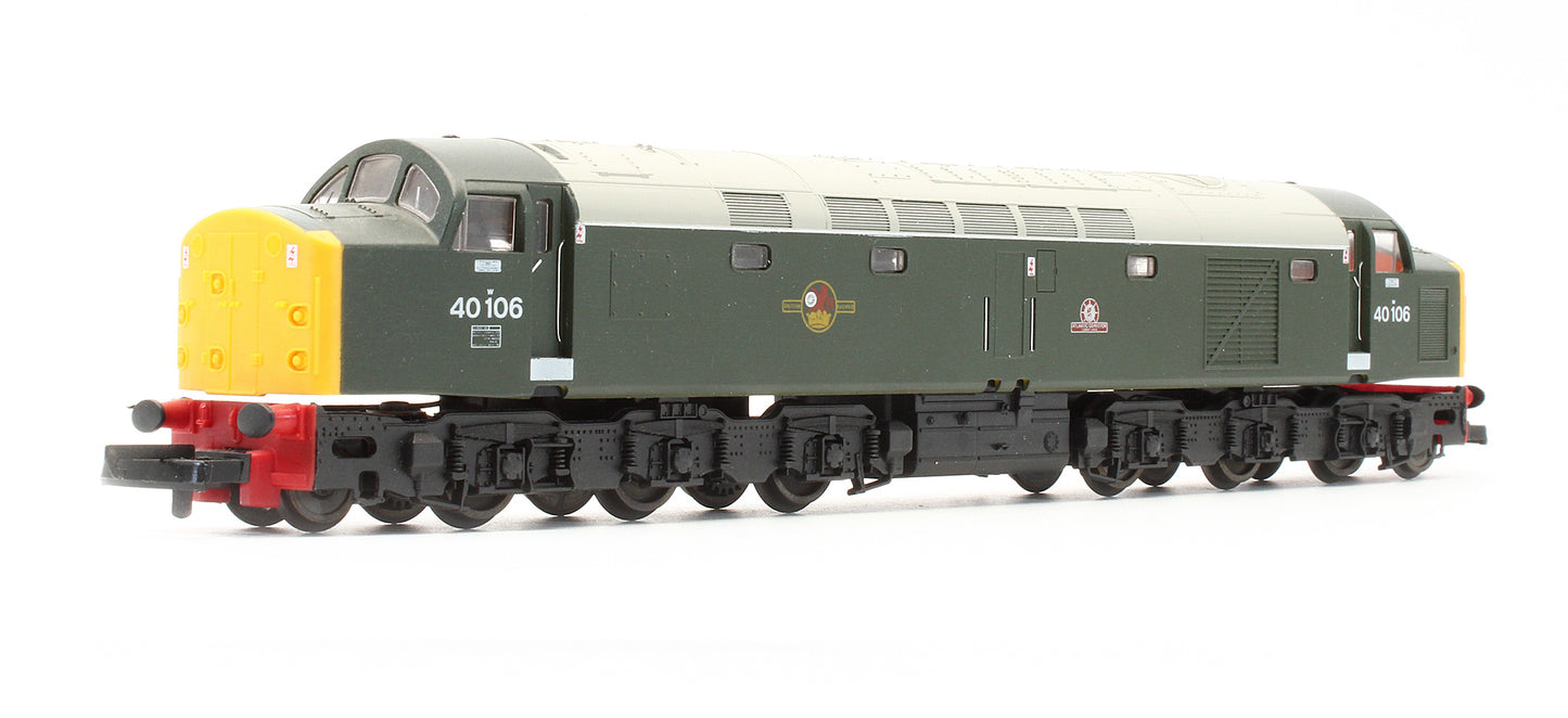 Pre-Owned BR Green Class 40106 'Atlantic Conveyor' Diesel Locomotive