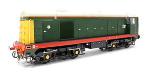 Class 20 Tinsley Railtour Green Unnumbered (Disc Headcode) Diesel Locomotive
