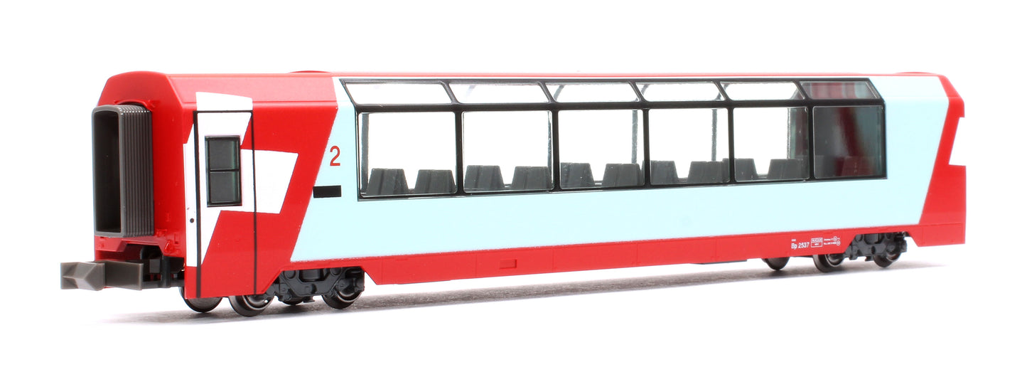 RhB Ge4/4 Glacier Express Train Pack VI