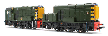 35-945-D4500 Bespoke Class 13 D4500 BR Green (Wasp Stripes) Diesel Locomotive - Renumbered