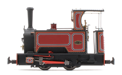 986203 Sirdar Class 0-4-0 Kerr, Stuart & Co. Short-Tank 'What If' - FR Lined Red Steam Locomotive