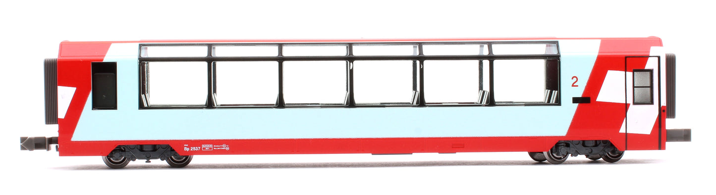 RhB Ge4/4 Glacier Express Train Pack VI