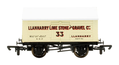 Pre-Owned 10T Peaked Roof Van Llanharry Lime Stone Gravel Co '33' - Limited Edition
