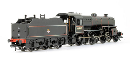 Pre-Owned LMS Crab 42765 BR Lined Black Early Emblem Steam Locomotive
