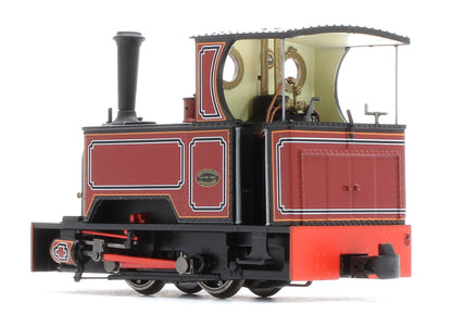 986203 Sirdar Class 0-4-0 Kerr, Stuart & Co. Short-Tank 'What If' - FR Lined Red Steam Locomotive