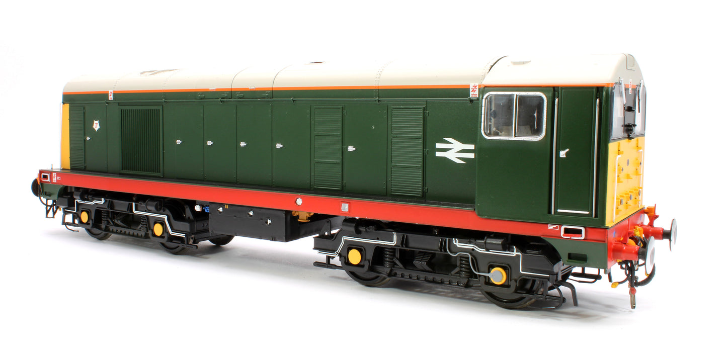 Class 20 Tinsley Railtour Green Unnumbered (Disc Headcode) Diesel Locomotive