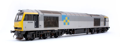 Highly Detailed Premium Weathered Class 60 098 “Charles Francis Brush” Construction Sector Diesel Electric Locomotive