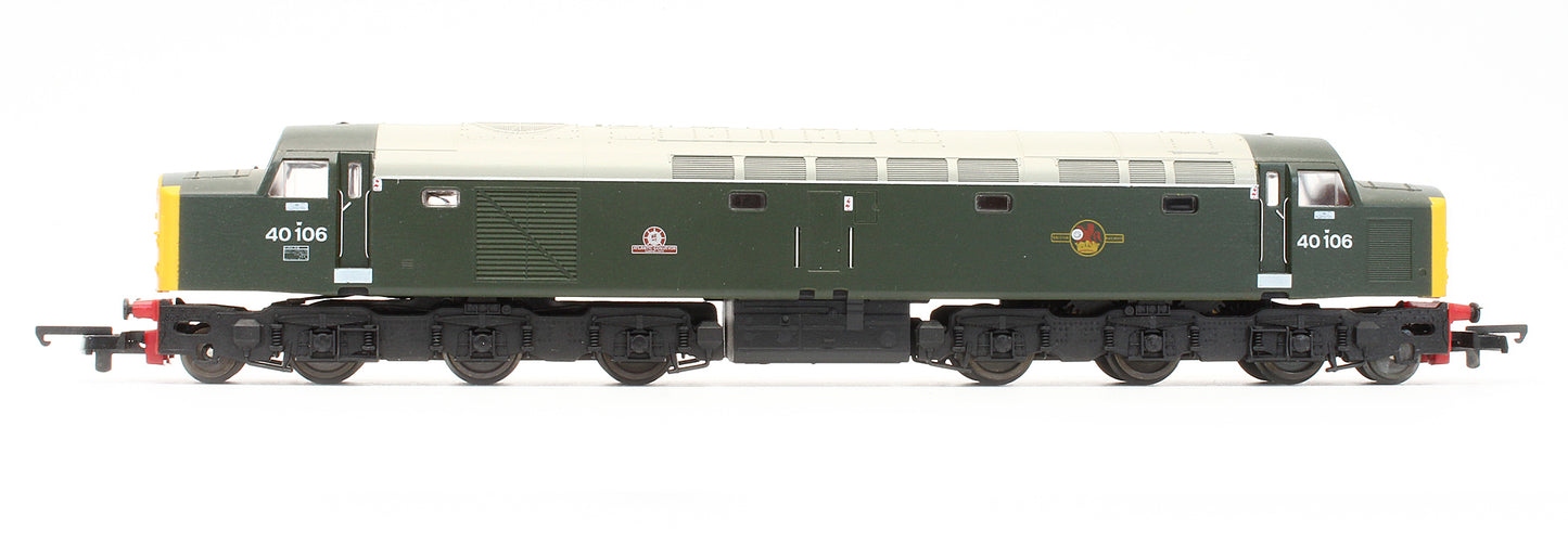Pre-Owned BR Green Class 40106 'Atlantic Conveyor' Diesel Locomotive