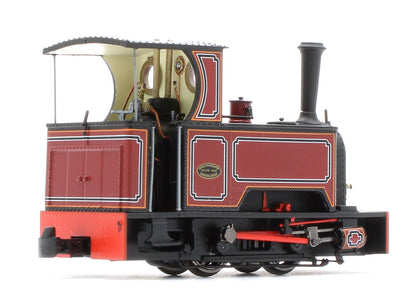 986203 Sirdar Class 0-4-0 Kerr, Stuart & Co. Short-Tank 'What If' - FR Lined Red Steam Locomotive