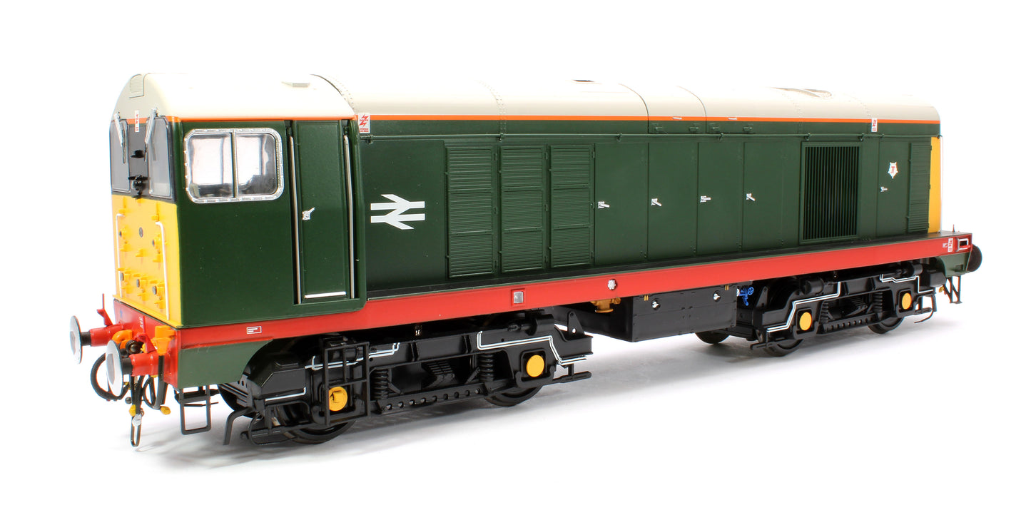 Class 20 Tinsley Railtour Green Unnumbered (Disc Headcode) Diesel Locomotive