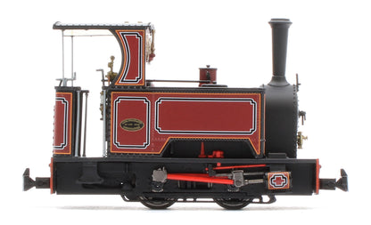 986203 Sirdar Class 0-4-0 Kerr, Stuart & Co. Short-Tank 'What If' - FR Lined Red Steam Locomotive