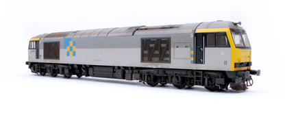 Highly Detailed Premium Weathered Class 60 098 “Charles Francis Brush” Construction Sector Diesel Electric Locomotive