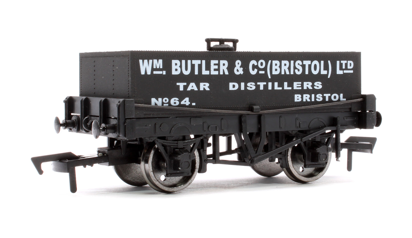 WM Butler & Co Rectangular Tank Wagon No.64