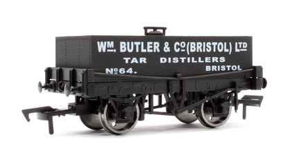 WM Butler & Co Rectangular Tank Wagon No.64