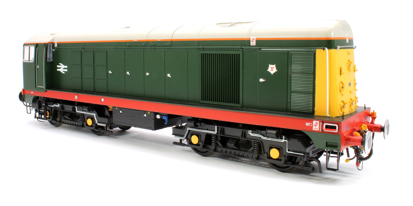 Class 20 Tinsley Railtour Green Unnumbered (Disc Headcode) Diesel Locomotive