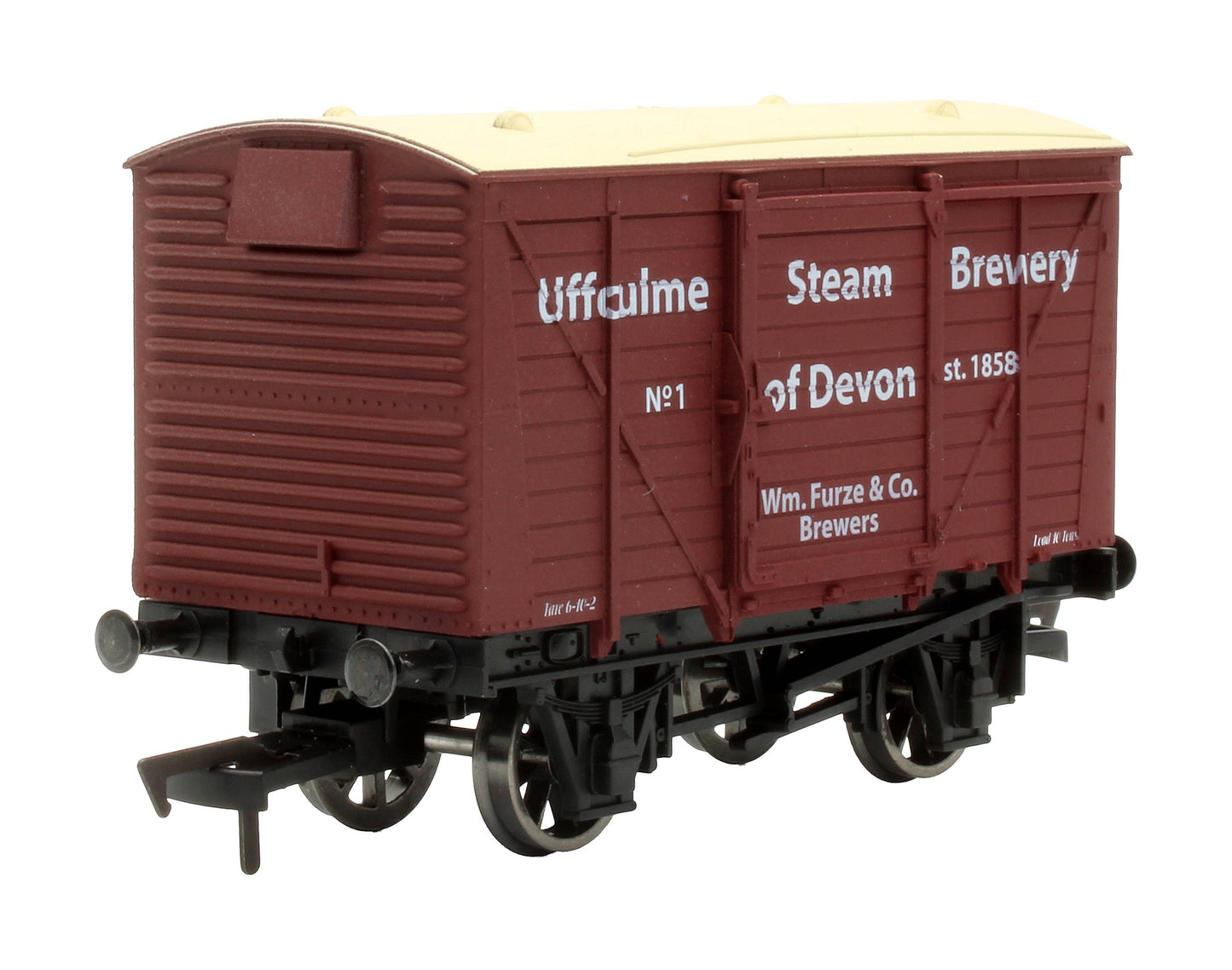 Pre-Owned 10T Ventilated Van 'Uffculme Steam Brewery of Devon 'No. 1' - Limited Edition