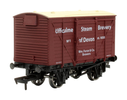 Pre-Owned 10T Ventilated Van 'Uffculme Steam Brewery of Devon 'No. 1' - Limited Edition