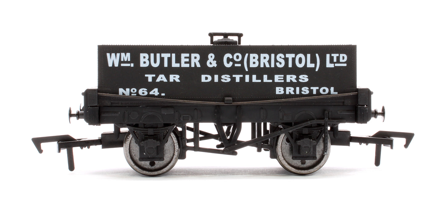 WM Butler & Co Rectangular Tank Wagon No.64