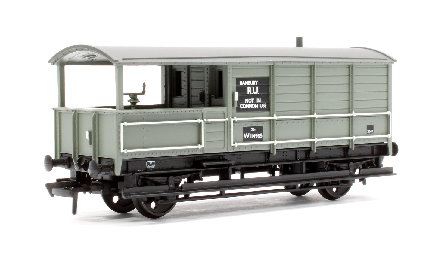 Pre-Owned 33-306E GWR 20T 'Toad' Brake Van BR Grey (Early) W114985