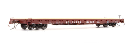 Pre-Owned 80-98006 Southern 60' Wood Deck Flat Car - Road #152022