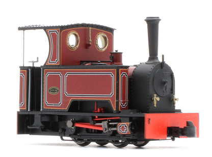 986203 Sirdar Class 0-4-0 Kerr, Stuart & Co. Short-Tank 'What If' - FR Lined Red Steam Locomotive