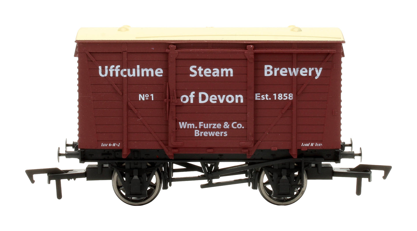 Pre-Owned 10T Ventilated Van 'Uffculme Steam Brewery of Devon 'No. 1' - Limited Edition