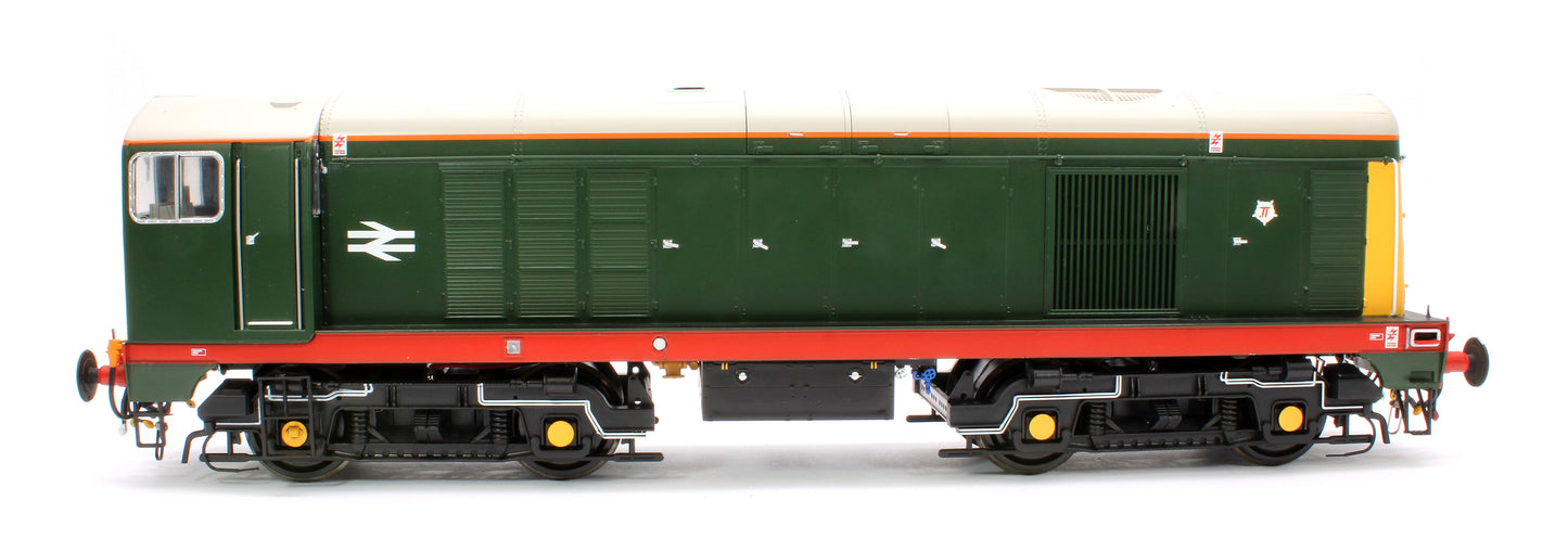 Class 20 Tinsley Railtour Green Unnumbered (Disc Headcode) Diesel Locomotive