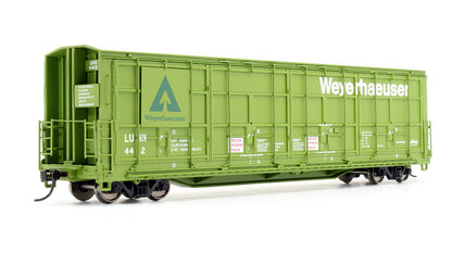 Pre-Owned 56' Thrall All Door Boxcar Weyerhaeuser Lunx - Road #4412