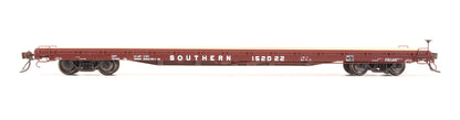 Pre-Owned 80-98006 Southern 60' Wood Deck Flat Car - Road #152022