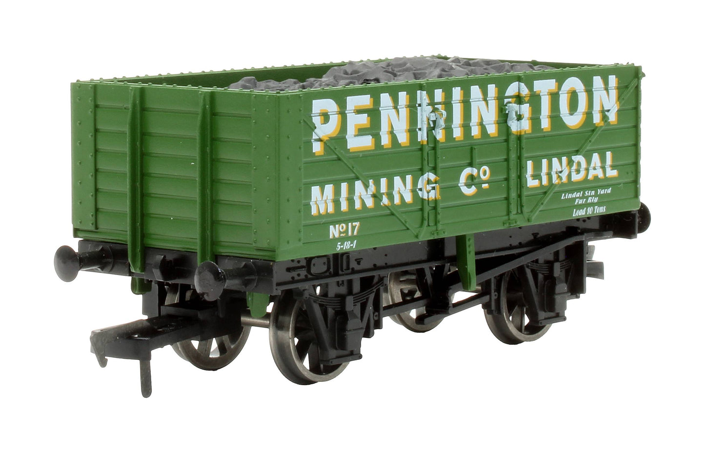 Pre-Owned 10T 7 Plank Wagon Pennington Mining Co 'No. 17' - Limited Edition